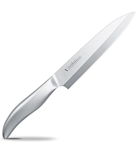 Amazon | Lucky Cook(ラッキークック) 10インチ 刺身寿司ナイフ – 超